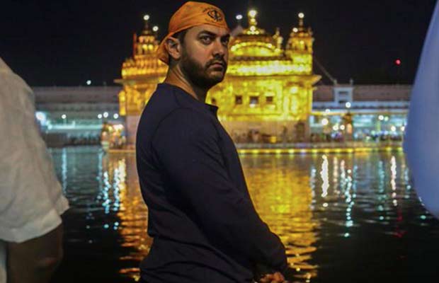 Snapped: Aamir Khan’s Moment At The Golden Temple