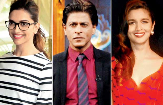 Shah Rukh Khan, Deepika Padukone And Alia Bhatt To Share Screen Space?