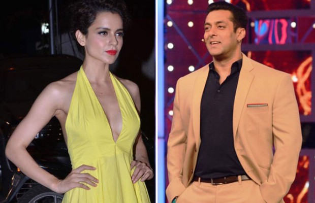 Salman Khan Rubbishes On What Kangana Ranaut Has To Say!