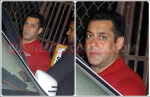 Snapped: Salman Khan At Arbaaz Khan's Office For Dabaang 3?