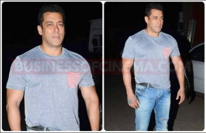 Snapped: Salman Khan After A Long Day At Work