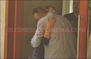 Just In Photos: Sanjay Dutt's Daughter Iqra Cries While He Leaves For Jail