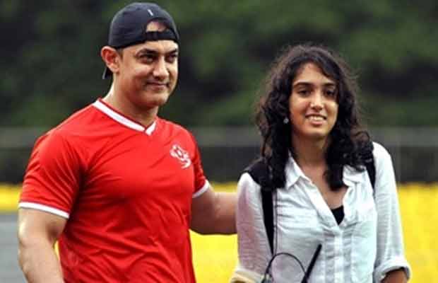 Aamir Khan Manages To Buy Daughter Ira’s Painting!