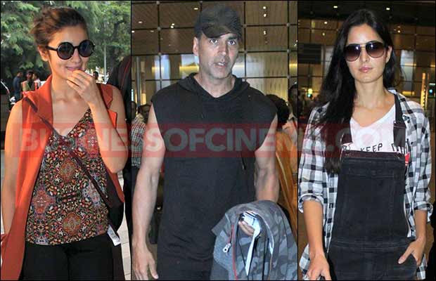 Airport Style File: Alia Bhatt, Katrina Kaif And Akshay Kumar Snapped