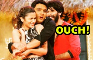 Photos: Kapil Sharma Flirts With Alia Bhatt And Guess What Shahid Kapoor Does!