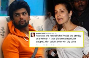Oops! Ameesha Patel Abuses Kushal Tandon On Twitter!