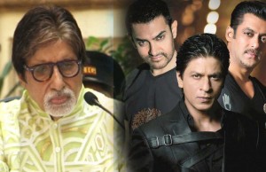 Watch: Here's What Amitabh Bachchan Has To Say About Shah Rukh, Aamir And Salman Khan!