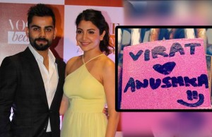 Anushka Sharma Is Love Locked With Virat Kohli In Paris!