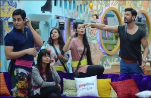 Bigg Boss 9 With Salman Khan: Tears To Fights, The Day Ends With Twist
