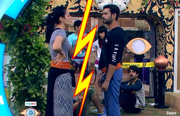 Bigg Boss 9 With Salman Khan: Finally You Will See Keith Sequeira And Mandana Karimi’s Ugly Fight!