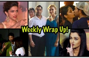 Bollywood Weekly: From Salman Khan's Secret Marriage To Deepika's Feud With Media And Lots More!