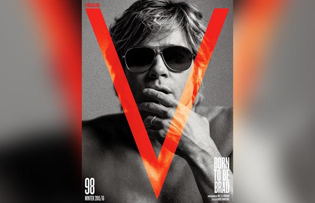 Brad Pitt Looks Hot In Magazine Cover Photo