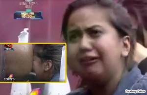 Bigg Boss 9 Double Trouble First Task: It Turns Ugly For Roopal Tyagi And Digangana Suryavanshi!