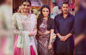 Photos: Salman Khan and Sonam Kapoor At Comedy Nights With Kapil