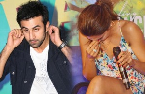 Deepika Padukone Sobbing, Ranbir Kapoor Non Responsive Over Break-Up!