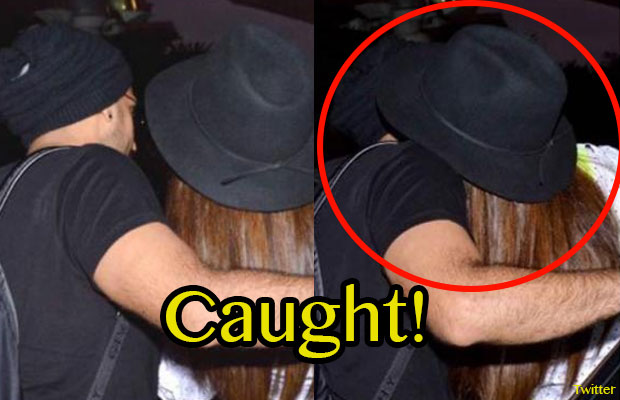 Caught: Deepika Padukone Kissing Ranveer Singh At The Airport!