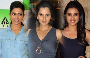 Guess Who Sania Mirza Chooses Between Deepika Padukone And Parineeti Chopra For Her Biopic