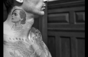 WHOA! Guess Which Actor Tattooed Emma Watson's Face On His Neck?