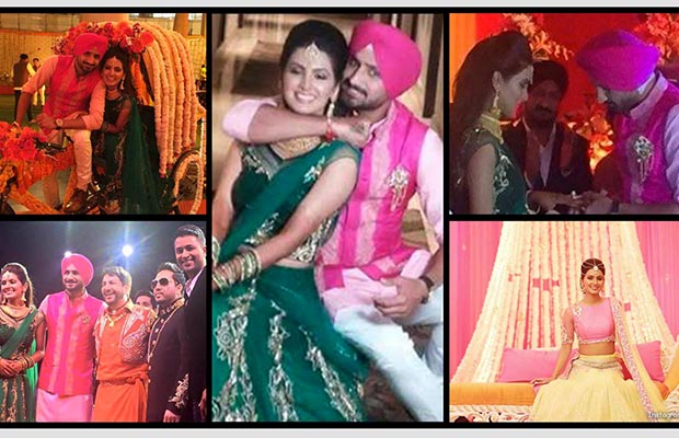 Inside Photos: Harbhajan Singh-Geeta Basra’s Grand Engagement-Mehendi Ceremony!