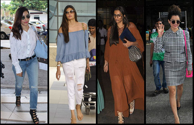 Airport Spotting: Which Bollywood Star Looked The Best