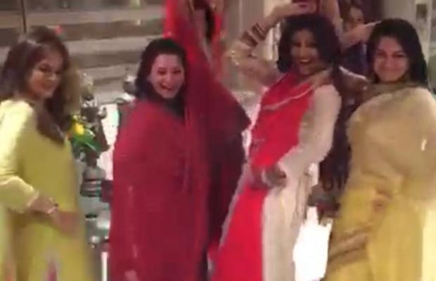 Watch: Shilpa Shetty And Others Grooving To Salman Khan’s Prem Ratan Dhan Payo Title Track