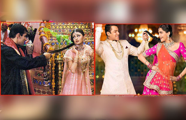 Salman Khan Recreates Moments Of Aishwarya Rai With Sonam Kapoor In Prem Ratan Dhan Payo Poster!