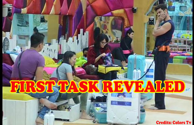 Bigg Boss 9 With Salman Khan First Task Revealed: Look What The Contestants Have To Go Through!