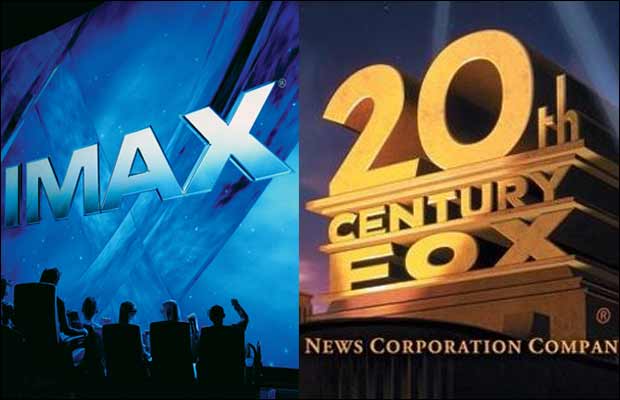 20th Century Fox And IMAX Sign Multi-Film Deal For Long Term