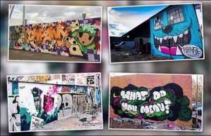 Justin Bieber Reveals Purpose Tracks Through Graffiti