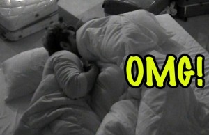 Bigg Boss 9 With Salman Khan: Kishwer And Suyyash Caught In An Awkward Position!