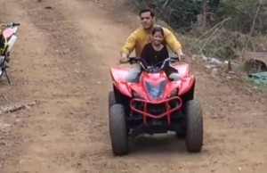 Watch: When Salman Khan Took Munni Harshaali For An ATV Ride