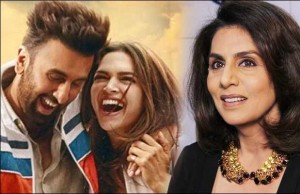 Neetu Kapoor Love's Ranbir Kapoor And Deepika Padukone's Chemistry