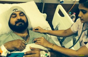 Navjot Singh Sidhu Hospitalised!