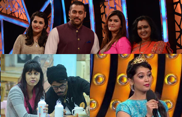 Bigg Boss 9: What Made Salman Khan Call Digangana’s Mother, Suyyash’s Sister, Kishwer’s Mother, Prince’s Sister?