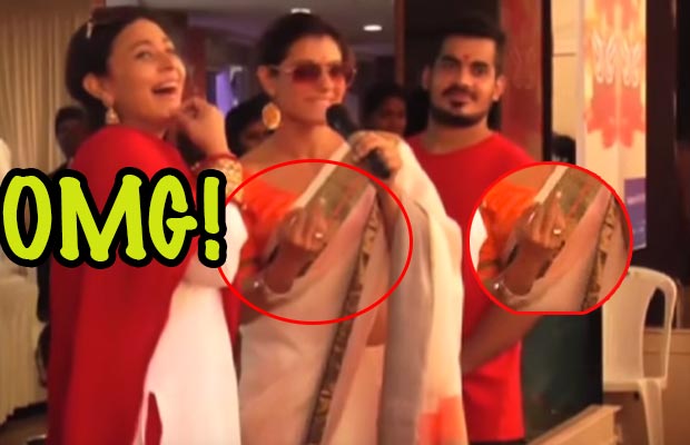 OMG! Kajol Shows Middle Finger To The Press