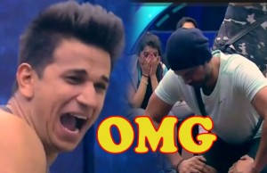 Bigg Boss 9 With Salman Khan: When Prince Hits Keith With Shoes