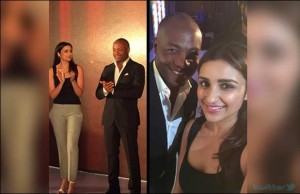 When Parineeti Chopra Met Brian Lara!