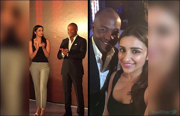 When Parineeti Chopra Met Brian Lara!