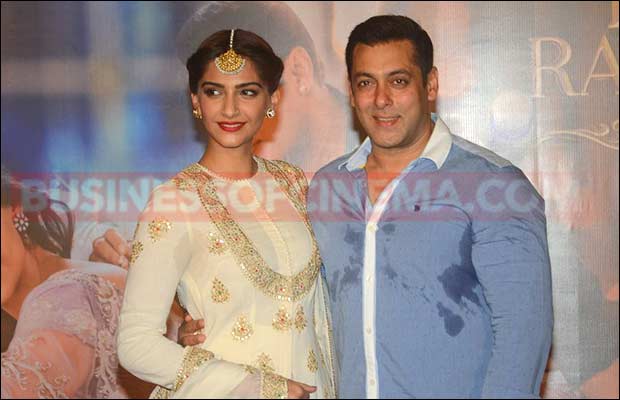 When Salman Khan Embarrassed Sonam Kapoor And Told Her To Change Into Decent Clothes!