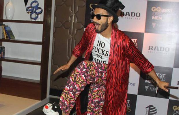 Ranveer Singh Just Confessed On His Birthday S**