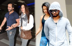 Oops! When Mira- Shahid Kapoor And Saif-Kareena Kapoor Met At The Gym