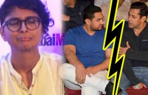 Watch: Kiran Rao Reacts On Aamir Khan And Salman Khan's Fight!