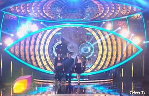 Exclusive Bigg Boss 9: Salman Khan’s Grand Entry With His Two Favorites!