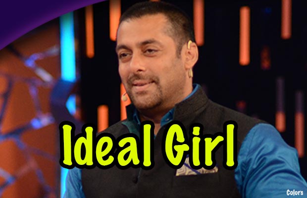 Watch: Salman Khan Talks About The Ideal Girl He Wants To Take Home