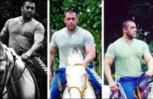 Salman Khan's Intense Horse Riding For Sultan