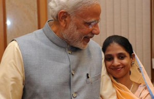 PM Modi Welcomes Geeta Back Home After Returning From Pakistan