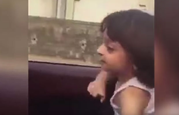 Leaked Video: AbRam Dances As Shah Rukh Khan Takes Him For A Drive