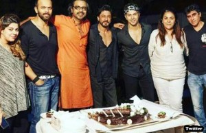 Find Out The Masti That Goes Behind The Scenes On Shah Rukh Khan's Dilwale Sets
