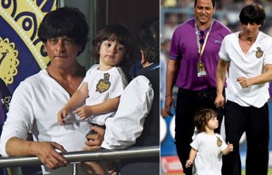 Shah Rukh Khan Shares AbRam's Shoe Collection!