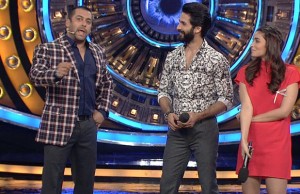 Bigg Boss 9 Weekend: Alia Bhatt-Shahid Kapoor Enter The House, Salman Khan Grills The Contestants